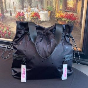 BWT BEBE Danika Black Tote
